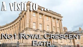 A visit to No1. Royal Crescent in Bath - A true Georgian experiance