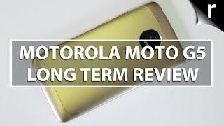 Motorola Moto G5 Long Term Review Still a Bargin?
