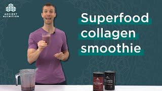 Dr. Axes Morning Collagen Smoothie - UPGRADED