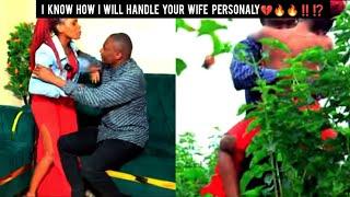 BEAUTIFUL CREATURES LIES.SEE WHAT THESE LADY DID TO THESE GUY AFTER SHE REALISED THAT HES MARRIED⁉️