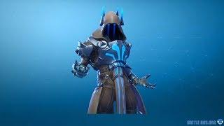 NEW SEASON 7 Tier 100 Battle Pass Skin The Ice King ALL unlockable styles