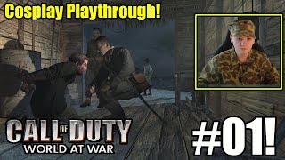 This Is The Greatest World War 2 Game Ever Made- COD World At War Historical Accuracy Mod Part 1