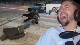 Kebun Reacts to Hilarious Nopixel Moments  Nopixel 4.0