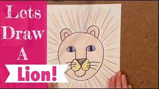 Updated Let’s Draw a Lion