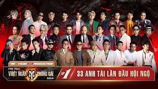 Anh Trai Vượt Ngàn Chông Gai 2024  Tập 1  33 Anh Tài ê hề TIỂU PHẨM và SÂN KHẤU CONCERT bùng nổ