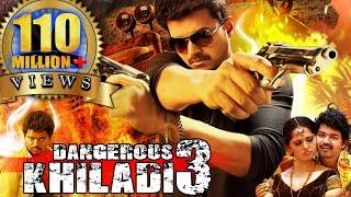 Dangerous Khiladi 3 Vettaikaaran Hindi Dubbed Full Movie  Vijay Anushka Shetty Srihari