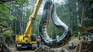 The Largest Snake On Earth Was Caught On Camera. Is that a Titanoboa??