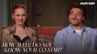 Madelaine Petsch & Froy Gutierrez Play How Well Do You Know Your Co-Star?