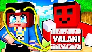 YALAN MAKİNESİYLE HIRSIZI BULDUM  - Minecraft