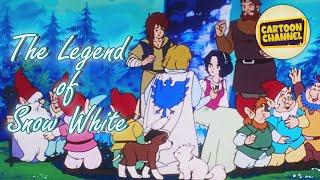 THE LEGEND OF SNOW WHITE  Full movie  Anime movie for young girls and kids