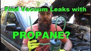 How to find VACUUM LEAKS