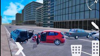 Traffic Crashes Car Crash - Android Gameplay FHD