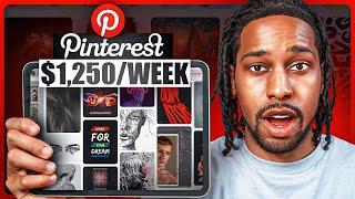 Earn $1250+ Per WEEK With Pinterest Affiliate Marketing FULL TUTORIAL