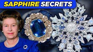 Royal Secrets What Queen Elizabeth II’s Sapphire Brooches Reveal