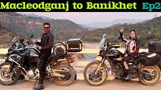 Banikhet phoch gye J&K Border pe Himachal Ride w @deepranjansachan