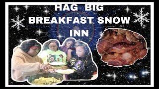 HAG Big Breakfast Snow Inn