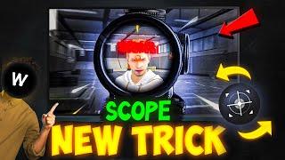 God Level  UMP SCOPE  Headshot Trick + Setting  Like White FF  Only Red Numbers Trick