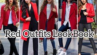 Red ️Outfits ideas 2019How to Style RedFashion LookBook  The Dressify Diary