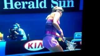 Azarenka crotch shot