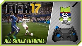 Fifa 17 All Skills Tutorial  New Skills Moves and Unlisted Skills PC Xbox 360 Xbox One