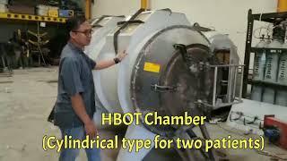 Hiperbaric Oxygen Therapy Chamber - Manufacturing Process