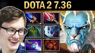 Phantom Lancer Gameplay Miracle with 16 Kills and Tarrasque - Dota 2 7.36