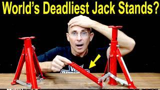 Deadliest Jack Stands 6 Ton? Let’s find out