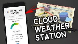DIY Cloud Weather Station with ESP32ESP8266 MySQL Database and PHP