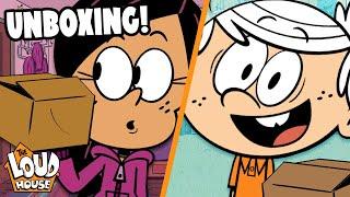 Lincoln & Ronnie Anne Vlog #15 Unboxing Special   The Loud House