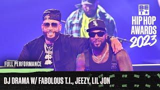 DJ Drama Brings On Fabolous T.I. Jeezy & Lil Jon To Perform Go Crazy & More  Hip Hop Awards 23