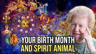 What Your Birthday Month Says About Your Spirit Animal  Dolores Cannon