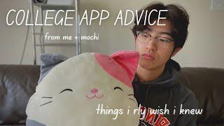 college application tips  things i wish i knew sooner