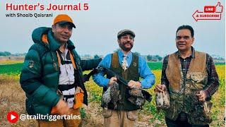 Partridge Hunting Expedition 2023  Hunters Journal Episode 5 I Trail & Trigger Tales