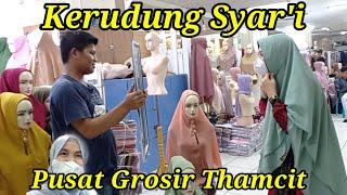 Grosir Kerudung Syari  Thamrin City Jakarta