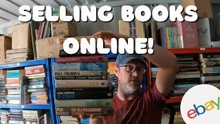 I MAKE MONEY SELLING BOOKS ON EBAY AS A FULL TIME RESELLER