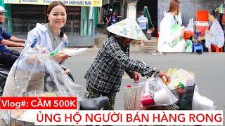 Phần1# VIỆC LÀM Ý NGHĨA TRONG MÙA MƯA BÃO ️