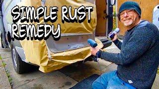 DIY HOW TO Repair Rusty Bodywork - Any vehicle without spending a fortune