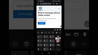 Написать в ватсап без добавления контакта