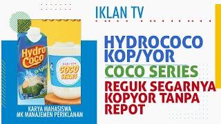 TVC HYDROCOCO KOPYOR Coco Series - Reguk Segarnya Kopyor Tanpa Repot  Karya Mahasiswa