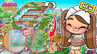 LLEGÓ LA NUEVA CASA NATURAL CHIC HOUSE MAKER  Chisme Semanal #35 en Avatar World  Alicia Gameplays