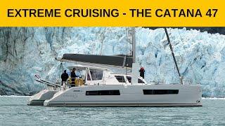 Catana 47 cabon infusion performance catamaran now on sale in Tahiti