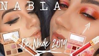 NABLA CORAL CUTIE + NUDE CUTIE  Denude Collection2019 Review Looks + Swatches