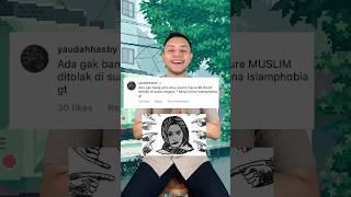 Artis ISLAM yang DITOLAK oleh negara? Ada public figure INDONESIA? #shorts