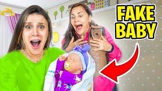 The BABY is BORN *Prank on Grandma*