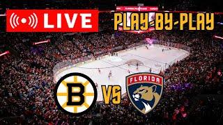 LIVE Boston Bruins VS Florida Panthers ScoreboardCommentary