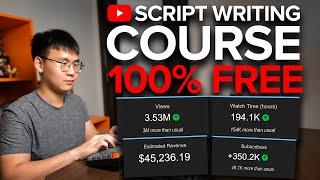 Full YouTube Script Writing Course 1+ Hour