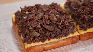 Korean bbq beef sandwich Recipe  Its so delicious and so simple