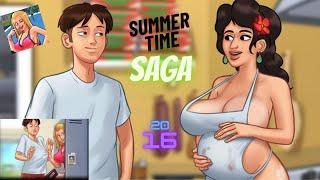 Easiest way of downloading SummerTime Saga  In Android Phone  Amazing concept clear 20.16 version.