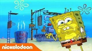 SpongeBob SquarePants  Squidward yang tak terkalahkan  Nickelodeon Bahasa