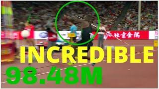 TOP 5  Longest Javelin Throws  Javelin Throw World Records